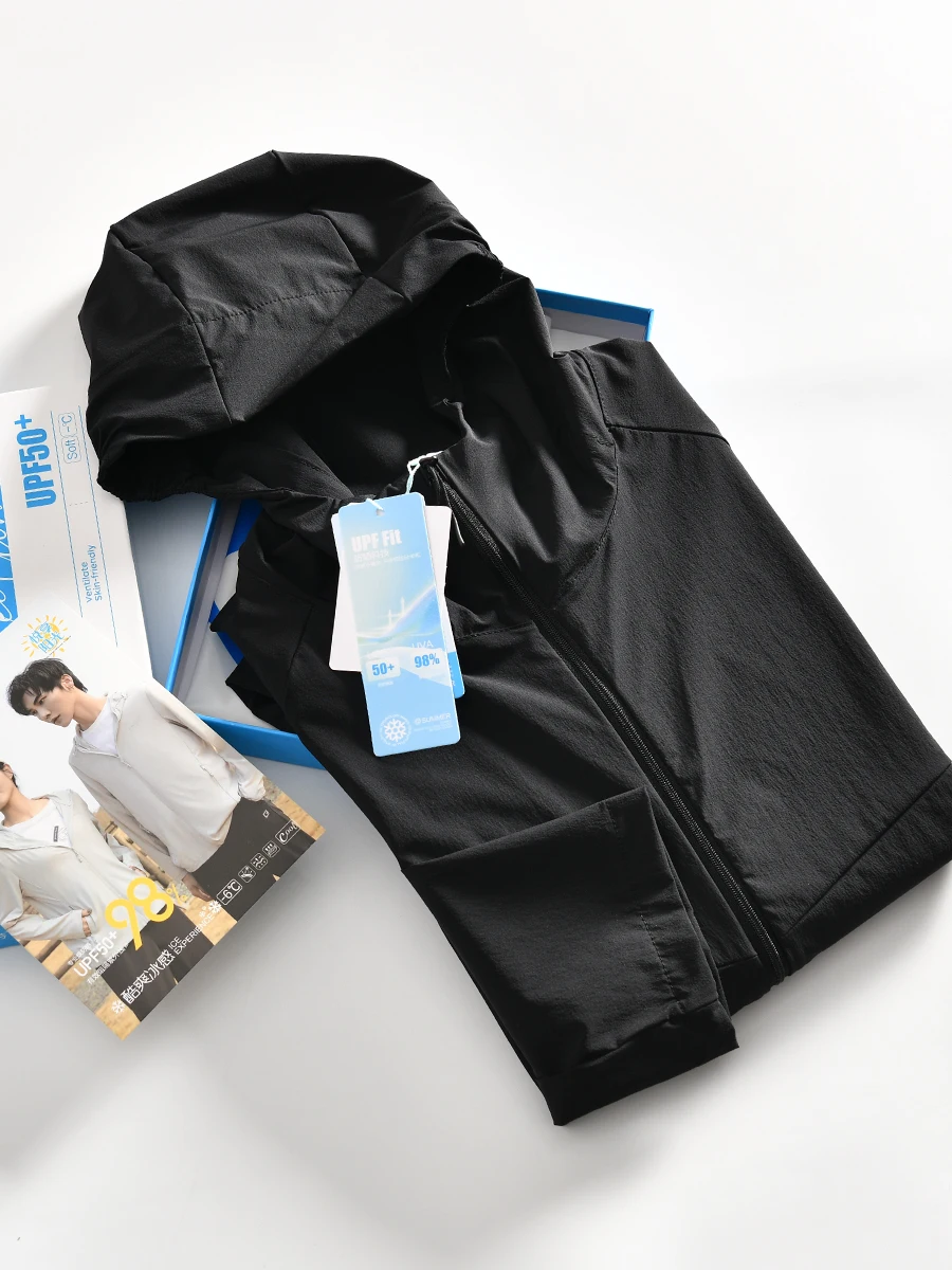Men's Summer Quick Dry Breathable Sun Protection Skin Outerwear Upf50 Uv Protection Fashionable Urban Loose Fit Long Sleeve Z...
Men's Summer Quick Dry Breathable Sun Protection Skin Outerwear Upf50 Uv Protection Fashionable Urban Loose Fit Long Sleeve Z...