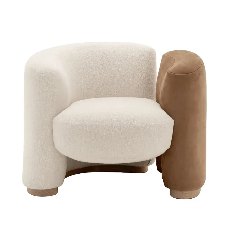 AA Одноместный креативный дизайнерский диван, повседневная итальянская минималистичная ткань, современная спальня особой формы, гостиная, прием
AA Одноместный креативный дизайнерский диван, повседневная итальянская минималистичная ткань, современная спальня особой формы, гостиная, прием