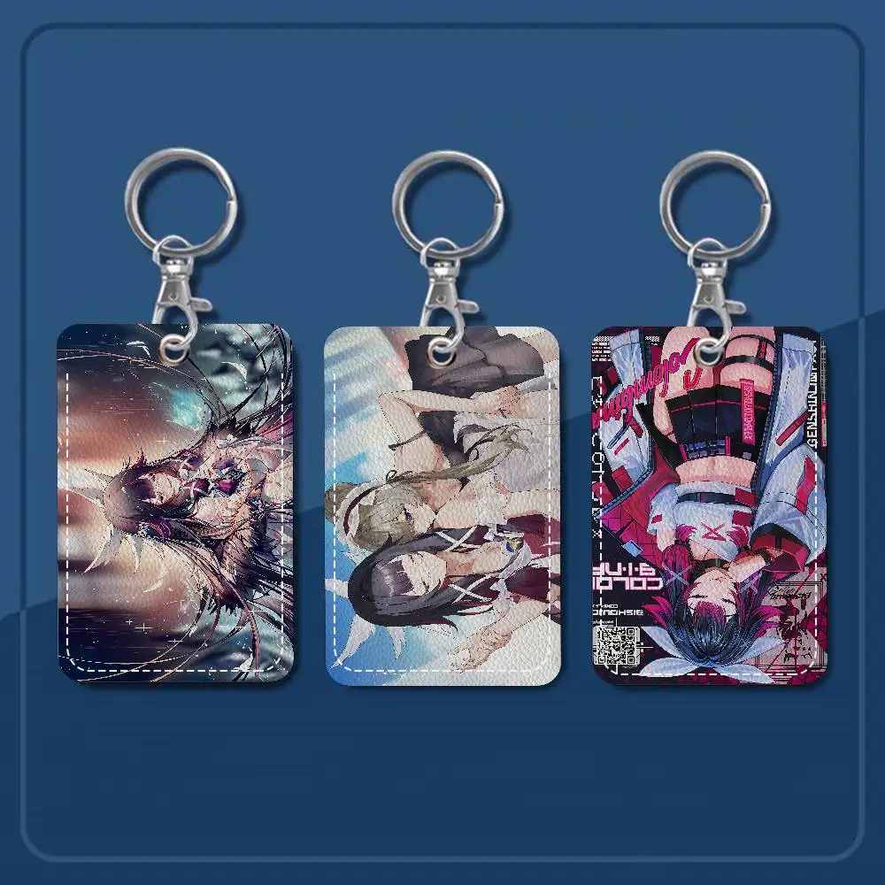 Genshin Impact Columbina Anime Cartoon Card Keychain Anime Fashion Pendant Bag ID Door Card Case Bus Card Cute Adult Birthday
Genshin Impact Columbina Anime Cartoon Card Keychain Anime Fashion Pendant Bag ID Door Card Case Bus Card Cute Adult Birthday