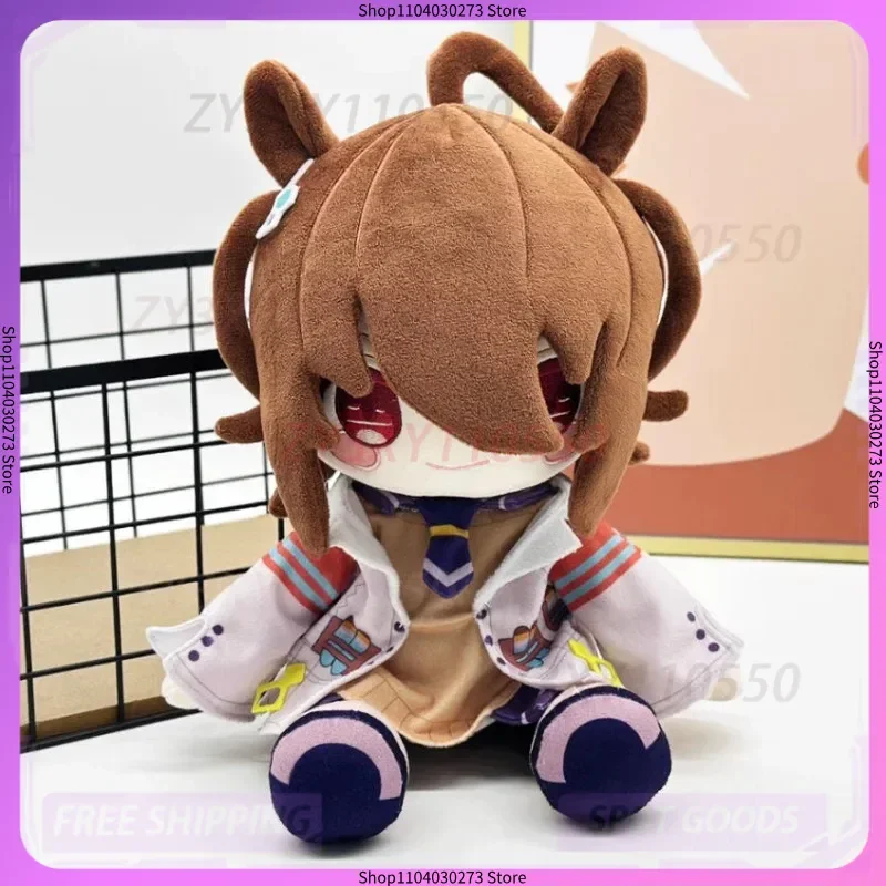 Новая Uma Musume Racehorse Girl, каштановые волосы, маленькая девочка, плюшевая подушка, кукла, аниме, периферийная кукла, модный новый продукт, праздничный подарок
Новая Uma Musume Racehorse Girl, каштановые волосы, маленькая девочка, плюшевая подушка, кукла, аниме, периферийная кукла, модный новый продукт, праздничный подарок
