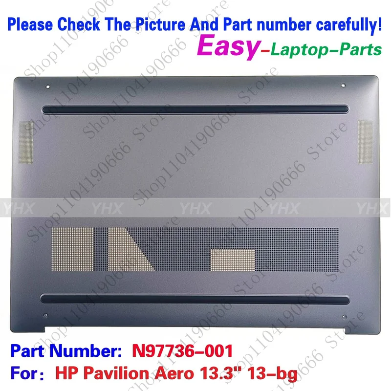 bd New For HP Pavilion Aero 13.3" 13-bg Laptop Bototom Cover Lower Case N97736-001.
bd New For HP Pavilion Aero 13.3" 13-bg Laptop Bototom Cover Lower Case N97736-001.