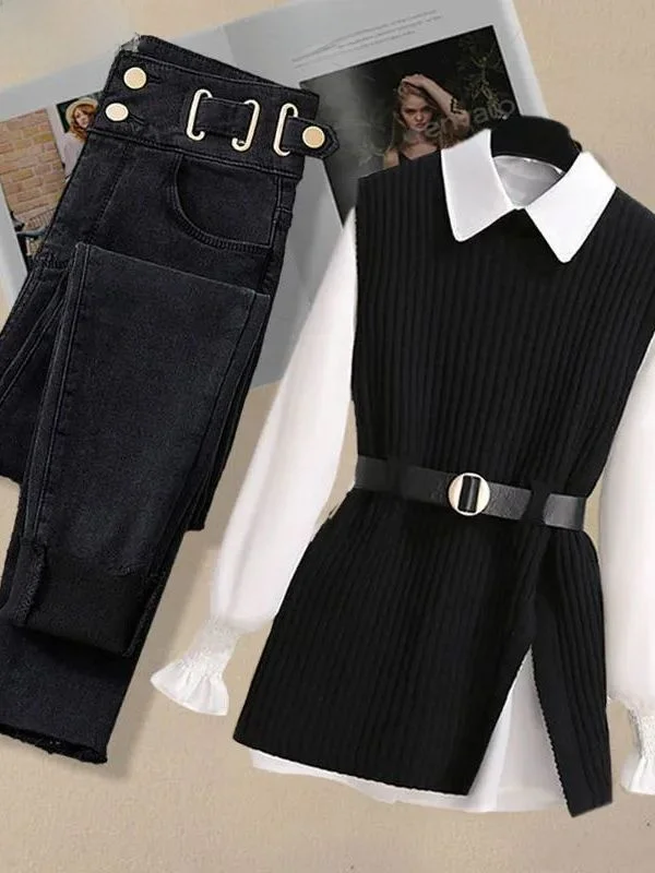 Large Autumn Winter Women's Suit 2024 New Korean Faion Cleanfit Sle Pure Linen Material Office Wear Matching Set
Large Autumn Winter Women's Suit 2024 New Korean Faion Cleanfit Sle Pure Linen Material Office Wear Matching Set