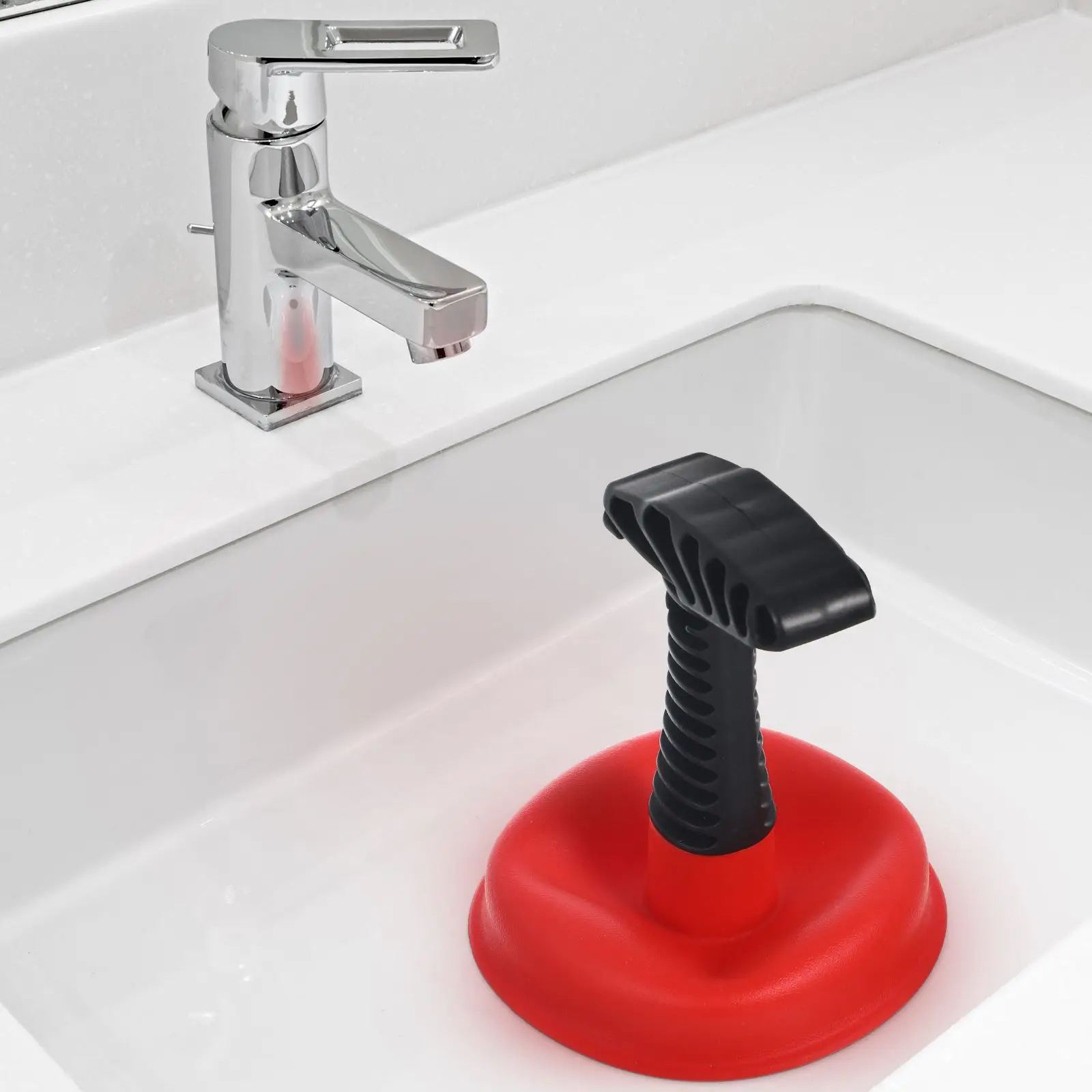2pcs Heavy Duty Plunger Toilet Bathroom Sink Kitchen Pipe Cleaner Long Handle Practical Unclogger Shower Drain
2pcs Heavy Duty Plunger Toilet Bathroom Sink Kitchen Pipe Cleaner Long Handle Practical Unclogger Shower Drain