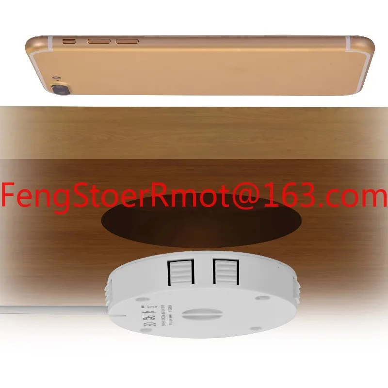 Furniture Desktop Wireless Charger Office Hidden Under Desktop Office Furniture Table Fast Invisible Wireless Charger
Furniture Desktop Wireless Charger Office Hidden Under Desktop Office Furniture Table Fast Invisible Wireless Charger