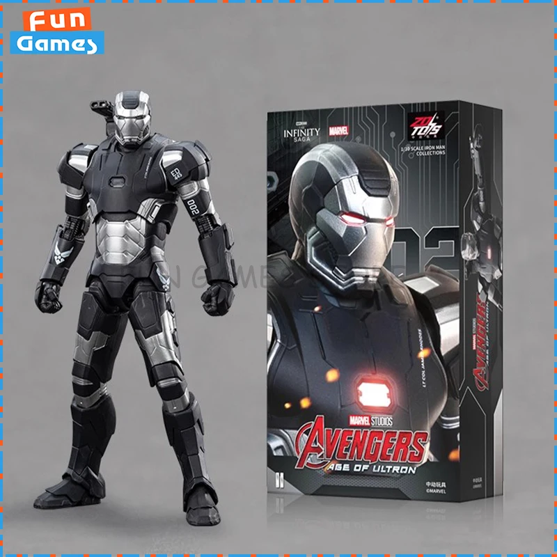 New ZD Toys Figure Model War Machine MK2 Iron Man Action Figure Model Doll Joint Movable Custom Kid collect Toy Birthday Gift
New ZD Toys Figure Model War Machine MK2 Iron Man Action Figure Model Doll Joint Movable Custom Kid collect Toy Birthday Gift