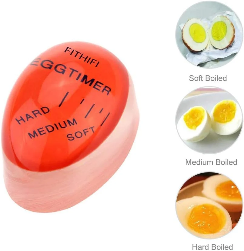 1PCS Egg Boiled Timer Colour Changing Visible Half Cooked Full Cooked Egg Cooker Kitchen Timer Cooker Resin Egg Timer Tools
1PCS Egg Boiled Timer Colour Changing Visible Half Cooked Full Cooked Egg Cooker Kitchen Timer Cooker Resin Egg Timer Tools