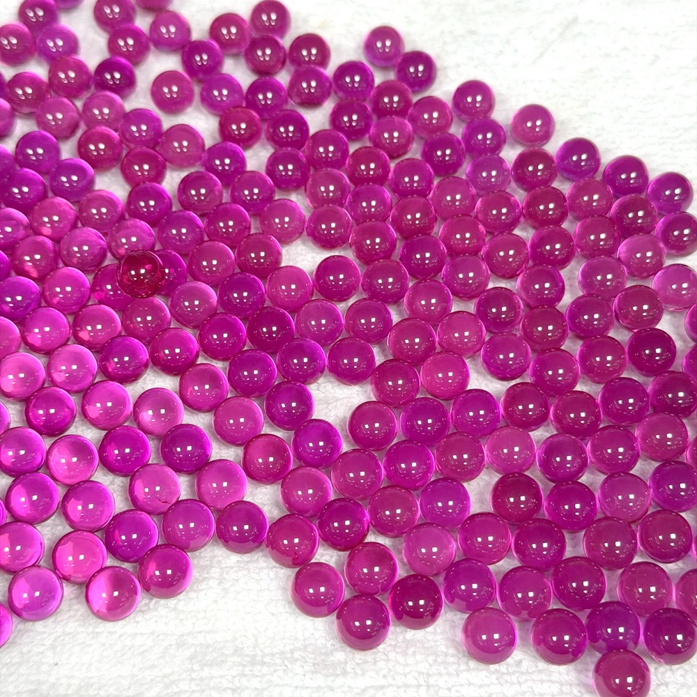 8mm 10mm 3# Synthetic Red Corundum Ruby Round Beads Loose Gemstone No Hole for Jewelry Making DIY
8mm 10mm 3# Synthetic Red Corundum Ruby Round Beads Loose Gemstone No Hole for Jewelry Making DIY