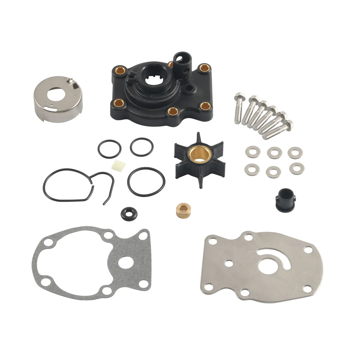 393630 for Mercury Johnson Yacht Impeller Repair Special Accessory Kit Speedboat Impeller
393630 for Mercury Johnson Yacht Impeller Repair Special Accessory Kit Speedboat Impeller