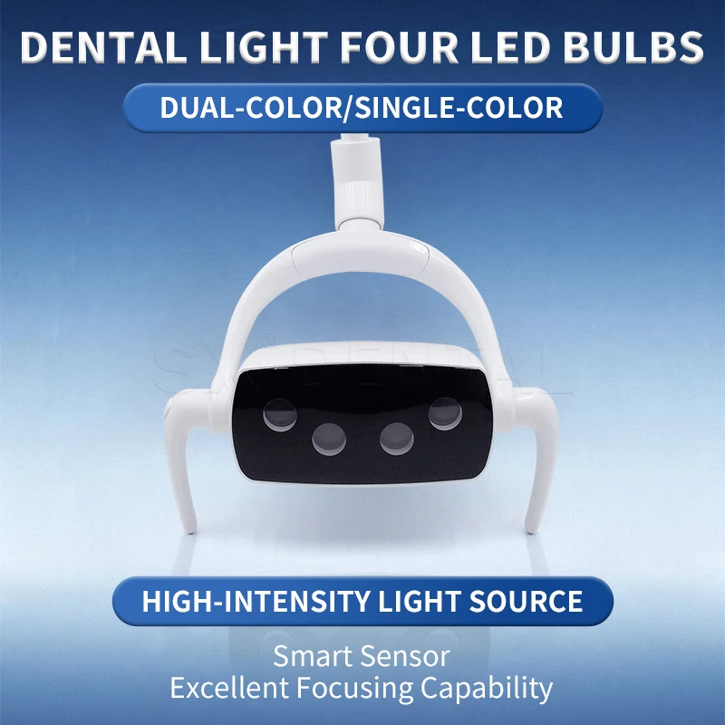 12W Dental Operation Light 4 Bulb Oral Lamp Sensitive LED Lamp for Dentist Chair Unit Spare Part Dentistry Equipment Accessories
12W Dental Operation Light 4 Bulb Oral Lamp Sensitive LED Lamp for Dentist Chair Unit Spare Part Dentistry Equipment Accessories