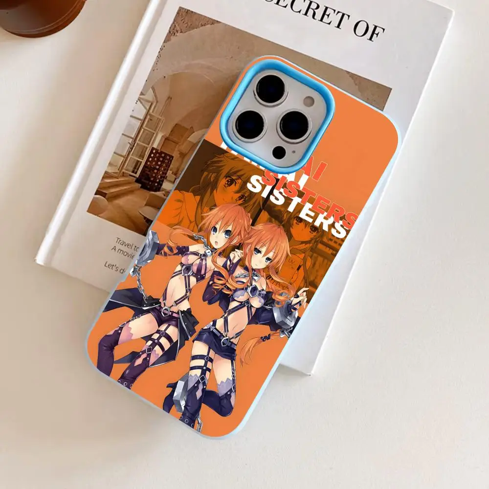 Date a Live Yamai Yuzuru Jelly Double layer Light Blue Mobile Phone Case for iPhone 17 16 15 14 13 12 11 Air Pro Max Plus
Date a Live Yamai Yuzuru Jelly Double layer Light Blue Mobile Phone Case for iPhone 17 16 15 14 13 12 11 Air Pro Max Plus