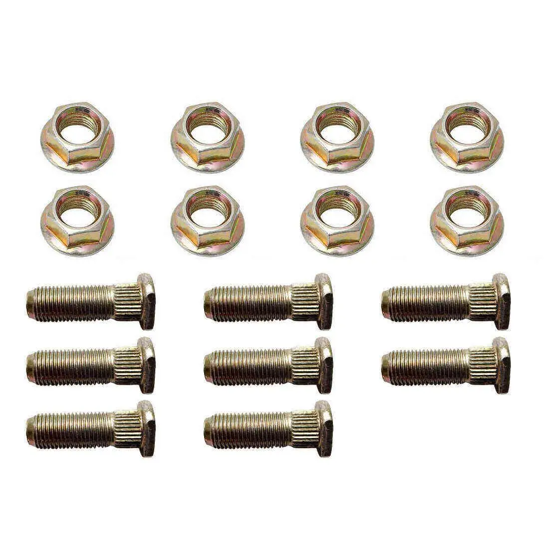 8 Sets M12 Rear Wheel Flanged Lug Stud & Nut 7547211 7515513 7542459 Fit for Polaris Ranger Magnum Sportsman 500 700 570 800 900
8 Sets M12 Rear Wheel Flanged Lug Stud & Nut 7547211 7515513 7542459 Fit for Polaris Ranger Magnum Sportsman 500 700 570 800 900