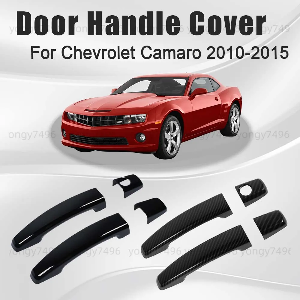 Car Upgrade Door Handle Cover Trim For Chevrolet Camaro 2010 2011 2012 2013 2014 2015 Car Decoration Stickers Carbon Fiber
Car Upgrade Door Handle Cover Trim For Chevrolet Camaro 2010 2011 2012 2013 2014 2015 Car Decoration Stickers Carbon Fiber