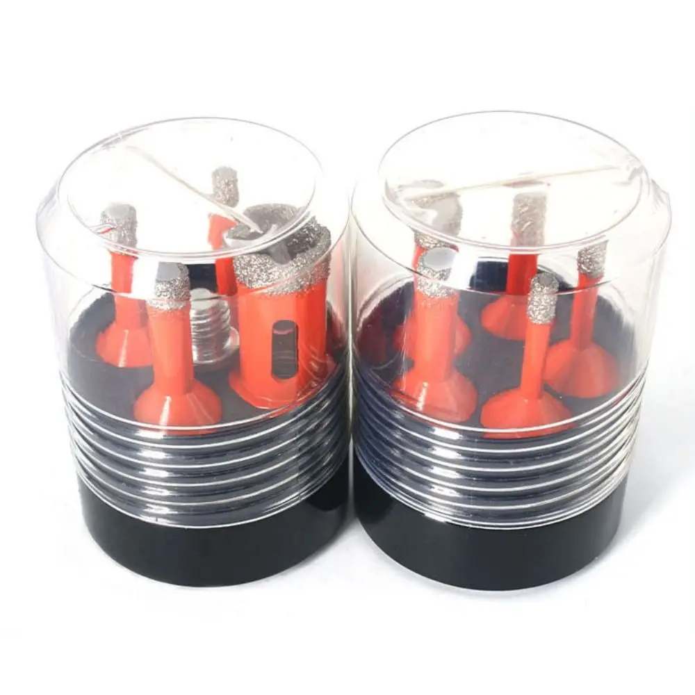 M14 Threaded Brazed Dry Drill Bit Cooling Wax Core Diamond Hole Opener Easy Chip Removal No Slipping Hole Saw Cutter
M14 Threaded Brazed Dry Drill Bit Cooling Wax Core Diamond Hole Opener Easy Chip Removal No Slipping Hole Saw Cutter