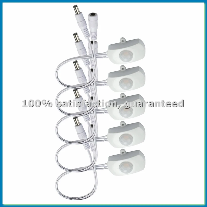DC 6V 12V 24V 5A PIR датчик движения переключатель мини PIR инфракрасный ИК-датчик детектор модуль переключателя для светодиодной ленты (белый)-VVNB
DC 6V 12V 24V 5A PIR датчик движения переключатель мини PIR инфракрасный ИК-датчик детектор модуль переключателя для светодиодной ленты (белый)-VVNB