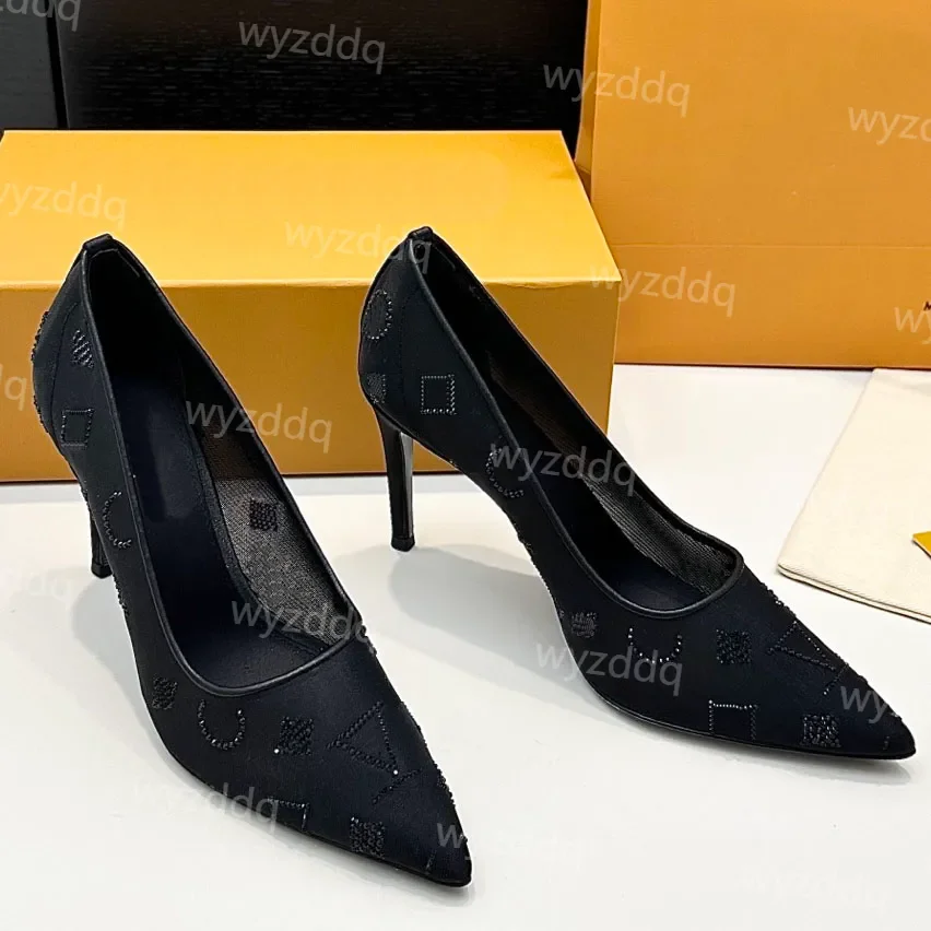 Designer Gala Pump Heels Comfortable Casual High Heels Mesh Rhinestone High Heels Size 34-42
Designer Gala Pump Heels Comfortable Casual High Heels Mesh Rhinestone High Heels Size 34-42