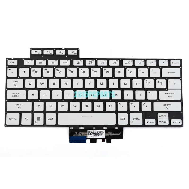 L+ for ASUS ROG Zephyrus G14 GA402R GA402RJ GA402RU GA402X GA402XV Keyboard Backit US
L+ for ASUS ROG Zephyrus G14 GA402R GA402RJ GA402RU GA402X GA402XV Keyboard Backit US