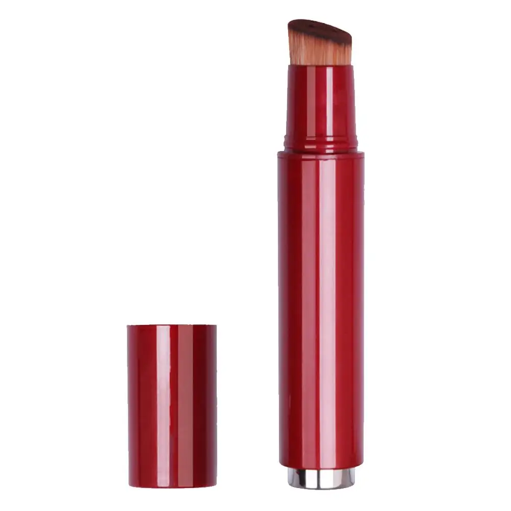 Red Portable Liquid Foundation Plastic Handle Makeup Multifunctional Foundation Brush Makeup Tools with Lid
Red Portable Liquid Foundation Plastic Handle Makeup Multifunctional Foundation Brush Makeup Tools with Lid
