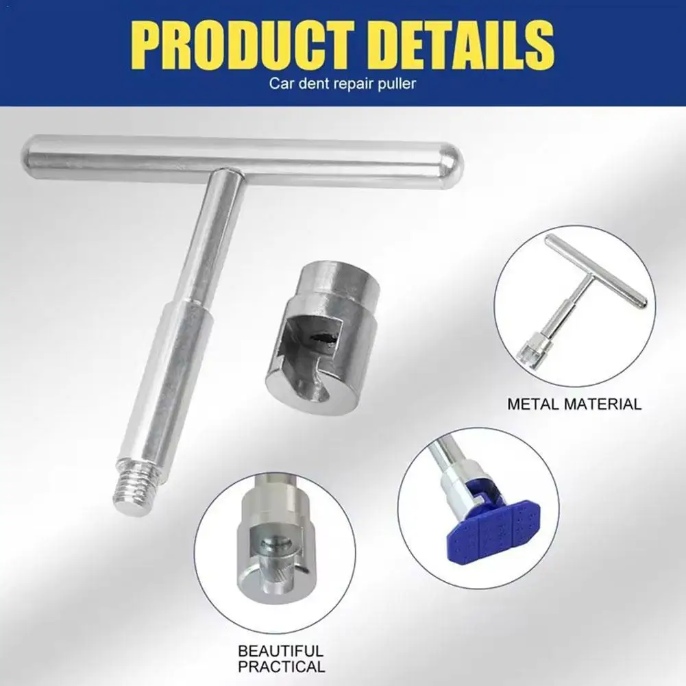 Набор инструментов для ремонта вмятин автомобиля с Т-образными клейкими полосками, набор для удаления вмятин без покраски с Т-образным стержнем, набор инструментов для небольших вмятин
Набор инструментов для ремонта вмятин автомобиля с Т-образными клейкими полосками, набор для удаления вмятин без покраски с Т-образным стержнем, набор инструментов для небольших вмятин