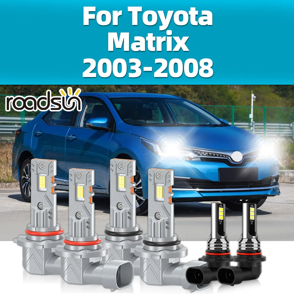 2/6 шт. светодиодные автомобильные лампы для Toyota Matrix 2003 2004 2005 2006 2007 2008 автомобильные фары 30000LM яркие светодиодные фары противотуманные фары
2/6 шт. светодиодные автомобильные лампы для Toyota Matrix 2003 2004 2005 2006 2007 2008 автомобильные фары 30000LM яркие светодиодные фары противотуманные фары