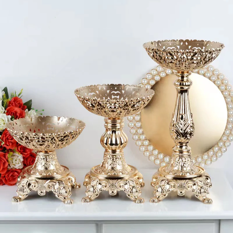 Luxury European Flower Pot Vase Fruit Snack Tray Wedding Supplies Vase Centerpieces Decors
Luxury European Flower Pot Vase Fruit Snack Tray Wedding Supplies Vase Centerpieces Decors