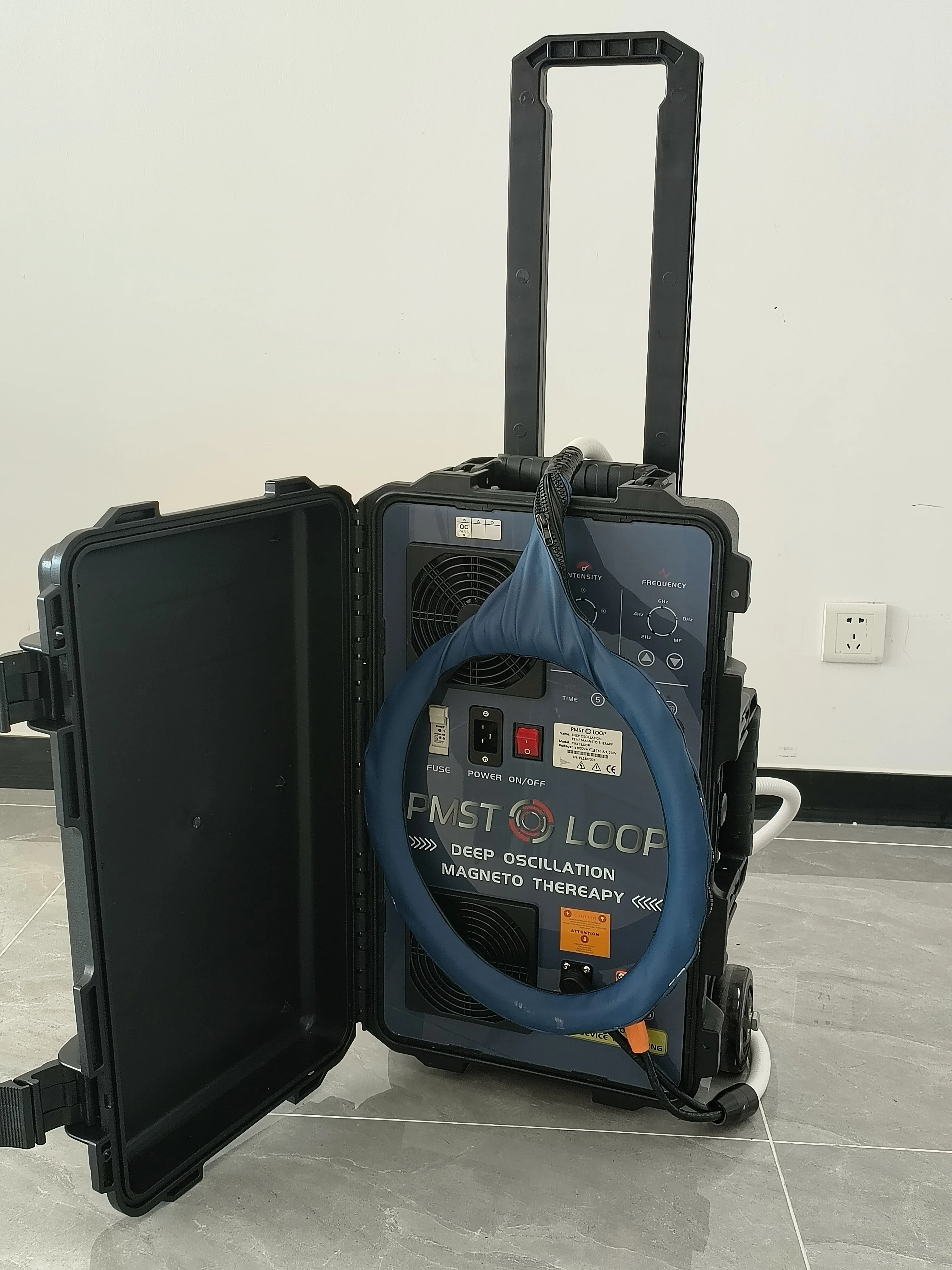 Portable Magnawave PMST Loop Horse Therapy Equine PEMF High Intensity Magnetic Transduction Physiotherapy Machine
Portable Magnawave PMST Loop Horse Therapy Equine PEMF High Intensity Magnetic Transduction Physiotherapy Machine