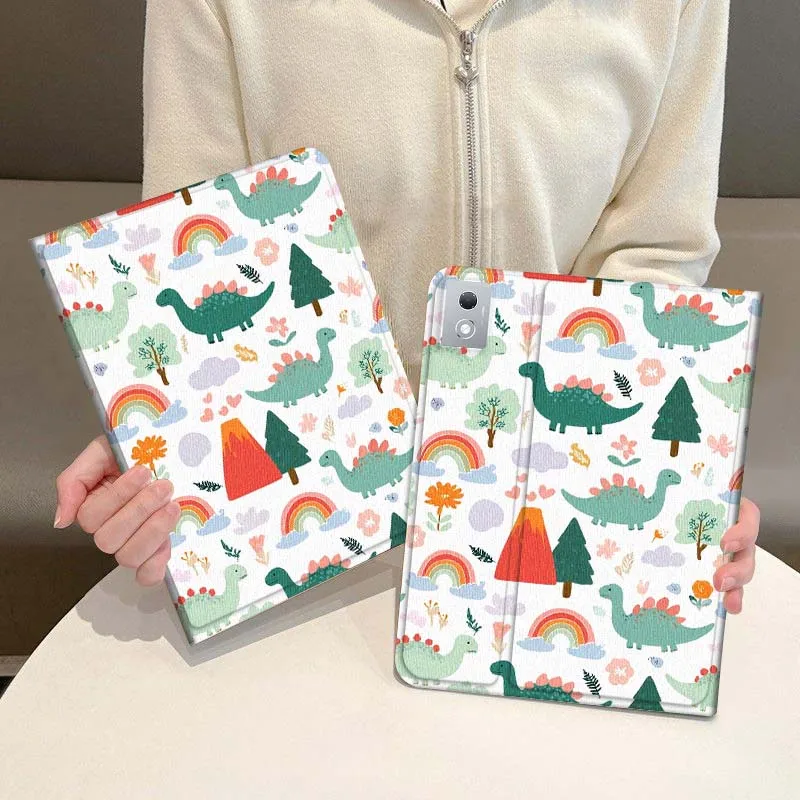 Cute Anime Dinosaur Art For Legion Xiaoxin Pad P12 Pro Y900 GT 2023 2025 12.1 12.7 14.5 inch Tablet Case
Cute Anime Dinosaur Art For Legion Xiaoxin Pad P12 Pro Y900 GT 2023 2025 12.1 12.7 14.5 inch Tablet Case