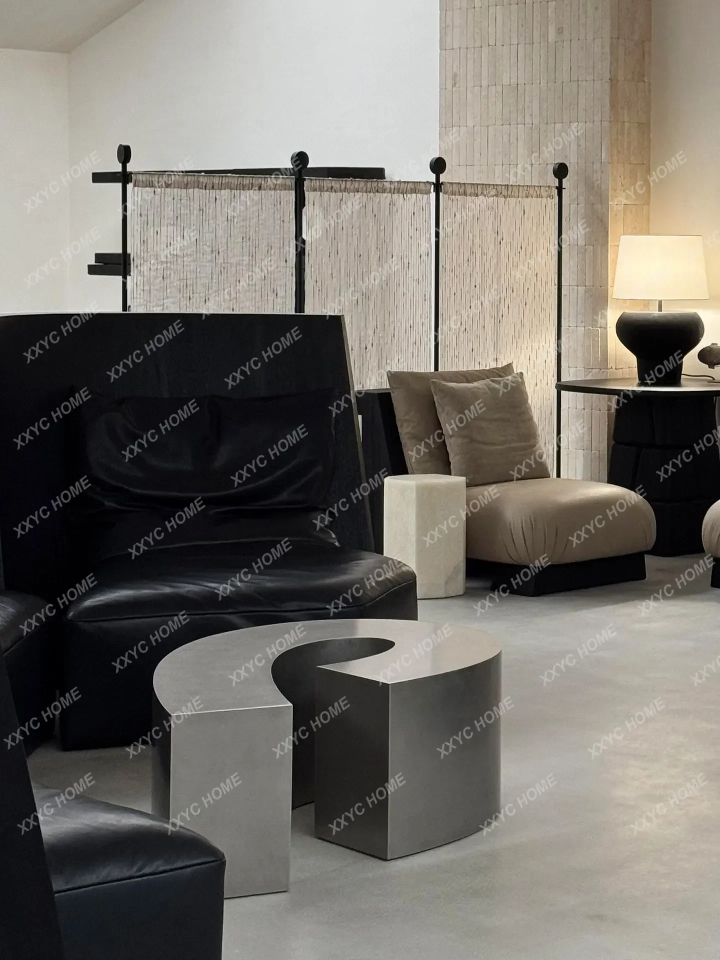 Modern Simple Stainless Steel Coffee Table Designer Living Room Household Small Apartment Tea Table
Modern Simple Stainless Steel Coffee Table Designer Living Room Household Small Apartment Tea Table