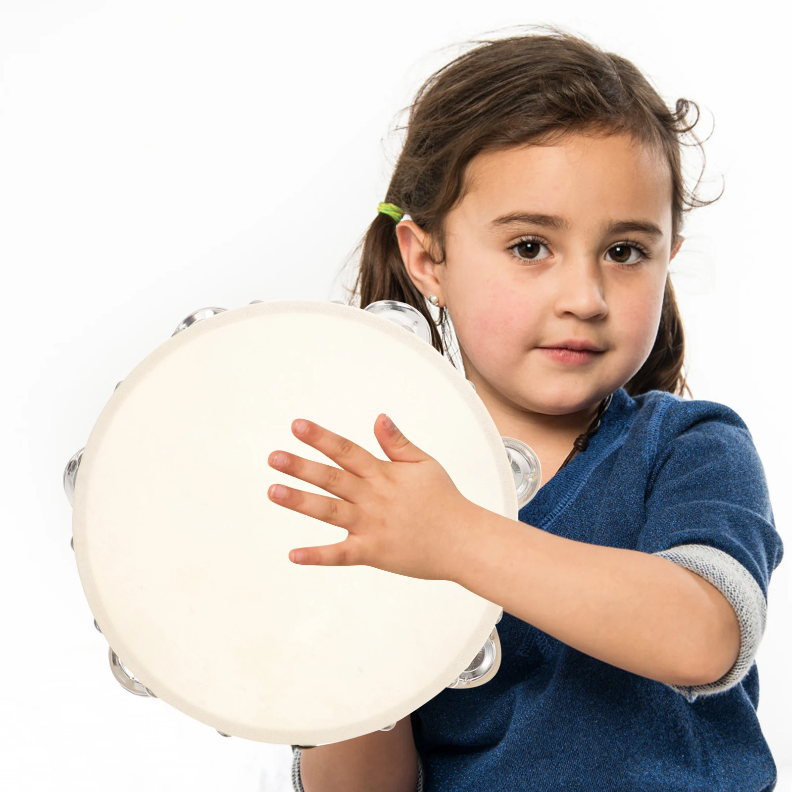 3Pcs Sheepskin 4inch 6inch 8inch H Drum Adults Church Percussion Tambourine For Adults Frame Percussion Instrument
3Pcs Sheepskin 4inch 6inch 8inch H Drum Adults Church Percussion Tambourine For Adults Frame Percussion Instrument