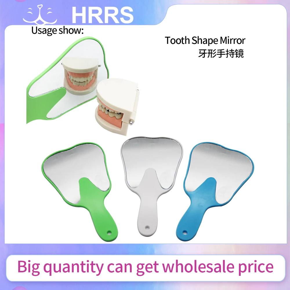1Pc Dental Mirror Handle Hand Teeth Shape Mouth Cleaning Inspection Examination
1Pc Dental Mirror Handle Hand Teeth Shape Mouth Cleaning Inspection Examination