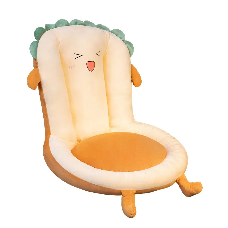 New Sizes Creative Toast Pillow Seat Cushion Stuffed Plush Sofa Indoor Floor Home Chair Decor Winter Children Girls Gift
New Sizes Creative Toast Pillow Seat Cushion Stuffed Plush Sofa Indoor Floor Home Chair Decor Winter Children Girls Gift