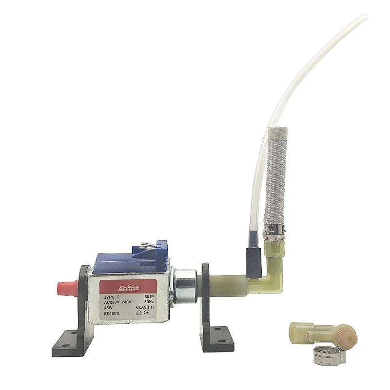 JYPC-501P AC230V 45W Electromagnetic Solenoid Water Pump Steam Iron Plant Replacement Part GC9222,GC9410,GC9246 ,GC8220,
JYPC-501P AC230V 45W Electromagnetic Solenoid Water Pump Steam Iron Plant Replacement Part GC9222,GC9410,GC9246 ,GC8220,
