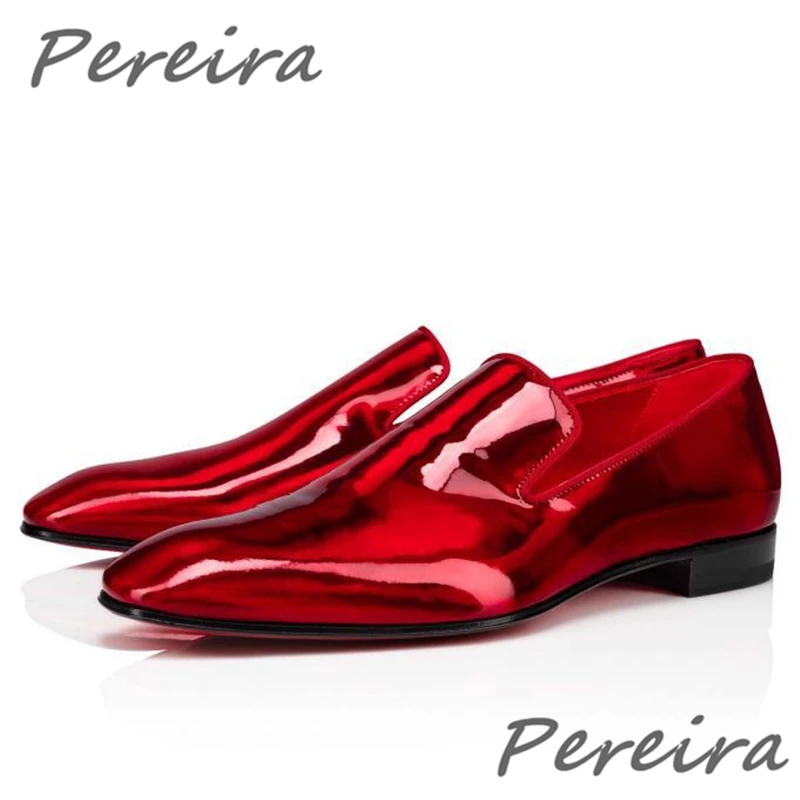 Red Men's Dress Shoes Square Toe Slip On Genuine Leather Shallow Loafers Fashion Banquet Party Wedding Business Formal Shoes
Red Men's Dress Shoes Square Toe Slip On Genuine Leather Shallow Loafers Fashion Banquet Party Wedding Business Formal Shoes
