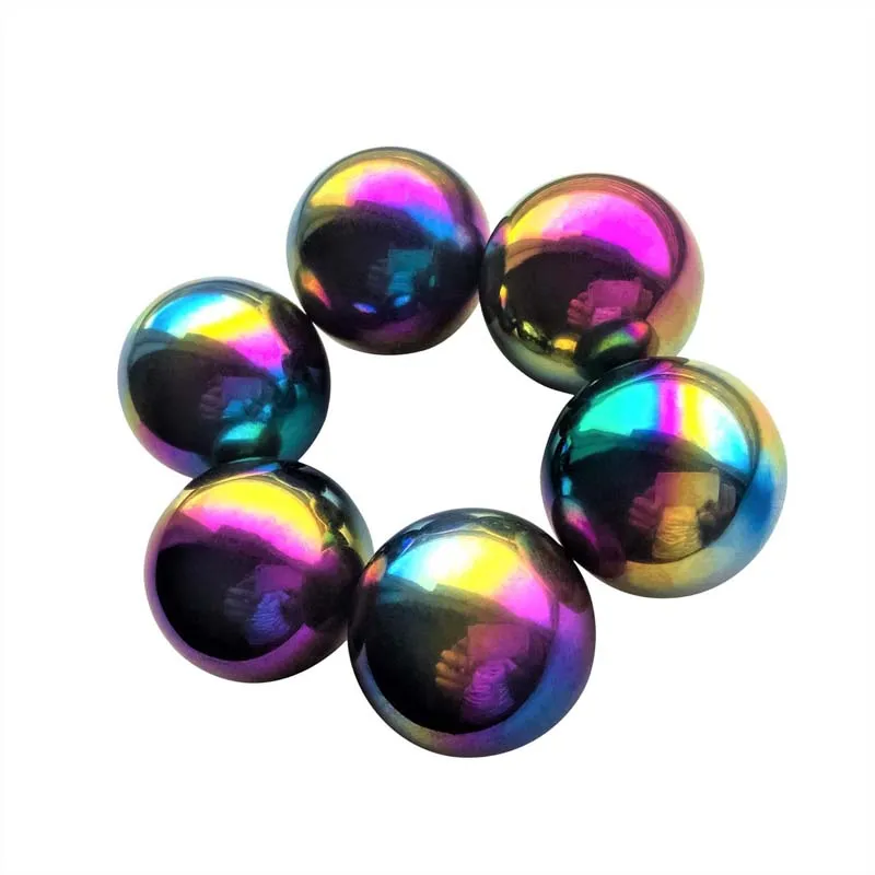 2/6pcs D33mm Sphere Magnet Rainbow Magnetic Balls | Hematite Rattle Snake |Fidget Toys for Anxiety | Large Magnetic Balls
2/6pcs D33mm Sphere Magnet Rainbow Magnetic Balls | Hematite Rattle Snake |Fidget Toys for Anxiety | Large Magnetic Balls