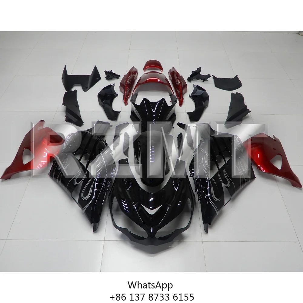 For Kawasaki Ninja ZX-14R ZZR1400 2012-2026 ZX14R Motorcycle Fairing ABS Injection Customized Bodywork Fairings Kit K1412-1001b
For Kawasaki Ninja ZX-14R ZZR1400 2012-2026 ZX14R Motorcycle Fairing ABS Injection Customized Bodywork Fairings Kit K1412-1001b