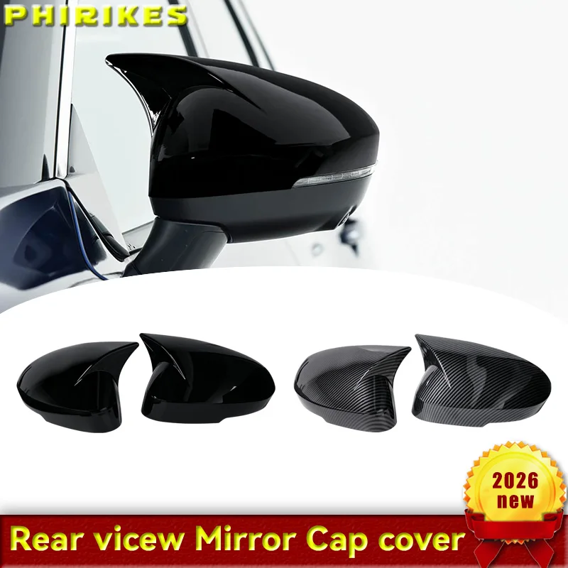 2PC For Nissan X-trail X Trail T33 Rogue 2021 2022 2023 Rearview Side Mirror Cover Wing Cap Exterior Door Trim Car Decoration
2PC For Nissan X-trail X Trail T33 Rogue 2021 2022 2023 Rearview Side Mirror Cover Wing Cap Exterior Door Trim Car Decoration