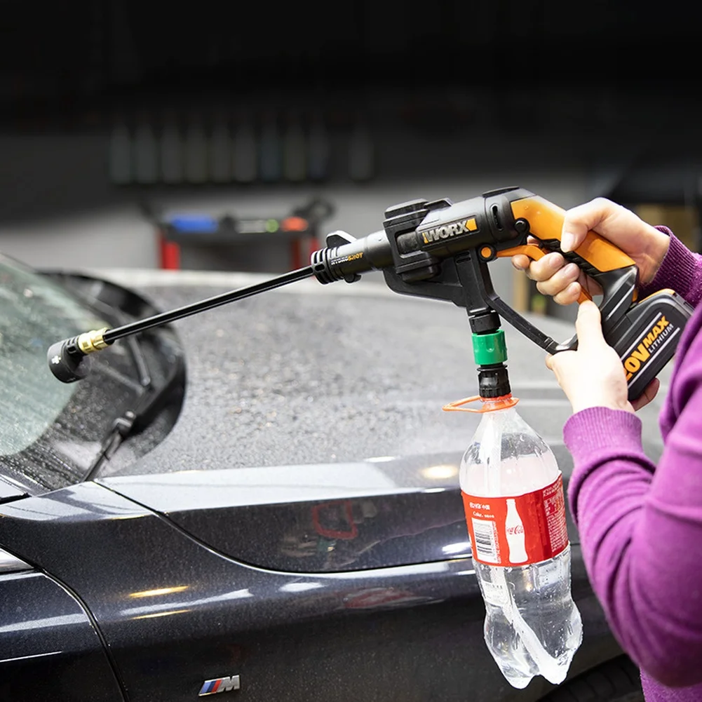 Car Wash Machine For Soda Bottle Adapter With 30cm Tube Lithium-powered Wireless Car Washers For Cleaning Applications
Car Wash Machine For Soda Bottle Adapter With 30cm Tube Lithium-powered Wireless Car Washers For Cleaning Applications