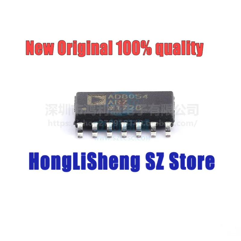 5 шт./партия, набор микросхем AD8054ARZ AD8054AR AD8054A AD8054 SOP14, 100% новые и оригинальные Фотообои
5 шт./партия, набор микросхем AD8054ARZ AD8054AR AD8054A AD8054 SOP14, 100% новые и оригинальные Фотообои