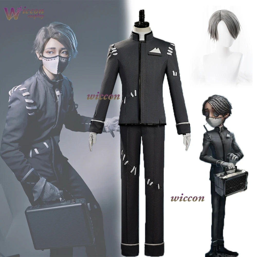 KospLAY Identity V Embalmer Aesop Carl Cosplay Costume Original Skin Black Uniform Men Default Outfit Halloween Wig Suitcase
KospLAY Identity V Embalmer Aesop Carl Cosplay Costume Original Skin Black Uniform Men Default Outfit Halloween Wig Suitcase