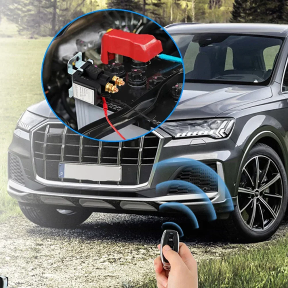 7.6x5.0x7.4cm Remote Battery Disconnect Switch High Current Disconnect Switch Battery Switch Versatile Vehicle Compatibility
7.6x5.0x7.4cm Remote Battery Disconnect Switch High Current Disconnect Switch Battery Switch Versatile Vehicle Compatibility