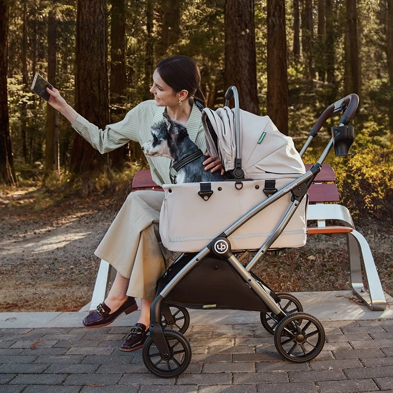 Separate one-in-one 2-in-1 car collection pet stroller lightweight folding for cats and dogs small dogs
Separate one-in-one 2-in-1 car collection pet stroller lightweight folding for cats and dogs small dogs