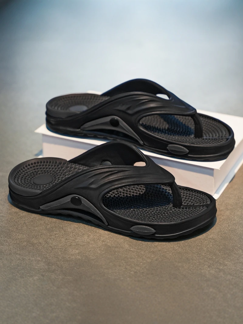 Men's Summer Trendy Brand Thick Bottom Anti-Slip Outdoor Wearable Sandals Casual Home Leisure Beach Slippers Slip-On Shoes
Men's Summer Trendy Brand Thick Bottom Anti-Slip Outdoor Wearable Sandals Casual Home Leisure Beach Slippers Slip-On Shoes