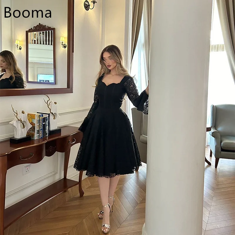 Booma Elegant A-Line Evening Dresses Formal Party Gowns for Women Lace Knee-Length Prom Gown Customize 2025
Booma Elegant A-Line Evening Dresses Formal Party Gowns for Women Lace Knee-Length Prom Gown Customize 2025