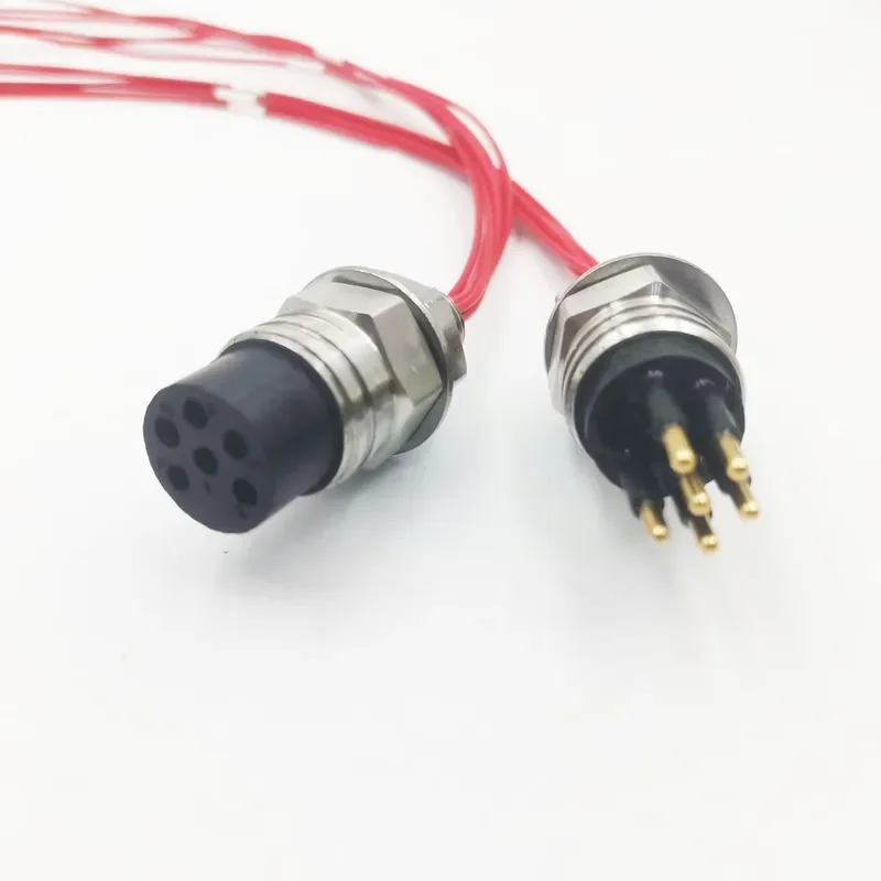 MCBH6M MCIL6F Subconn Connector Applied to Underwater Cameras, Video and Lighting Systems Diving Systems and Equipment
MCBH6M MCIL6F Subconn Connector Applied to Underwater Cameras, Video and Lighting Systems Diving Systems and Equipment