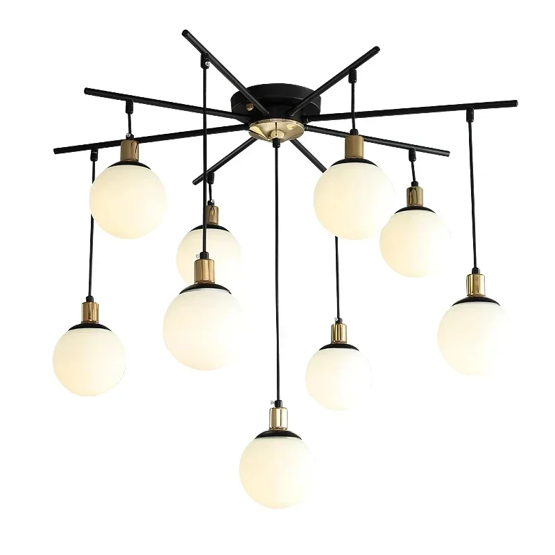 Nordic Minimalist Glass Pendant Lights Black for Table Dining Living Room Kitchen Ceiling Chandelier Indoor Lighting Fixture
Nordic Minimalist Glass Pendant Lights Black for Table Dining Living Room Kitchen Ceiling Chandelier Indoor Lighting Fixture