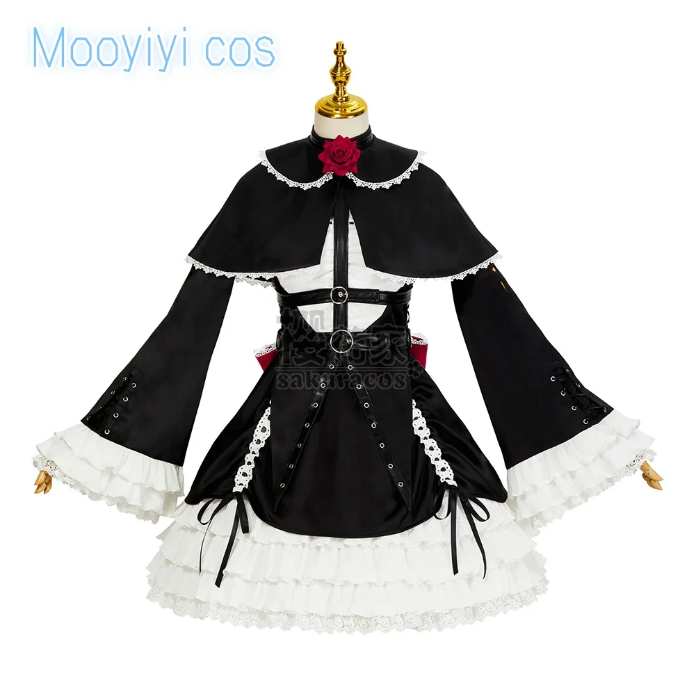 New Marie Rose Cosplay costume Halloween Christmas Role Playing Party Comic Exhibition Game Anime S-XL Lolita Clothing 2025
New Marie Rose Cosplay costume Halloween Christmas Role Playing Party Comic Exhibition Game Anime S-XL Lolita Clothing 2025