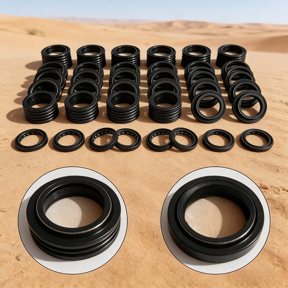 2/4/8pc 47x58x11 Front Fork Dust Oil Seal For Suzuki RM125 SM125 RM250 RMZ250 DR-Z400SM RMX450 E RMZ450 RM-X450Z RMX450 01-2014
2/4/8pc 47x58x11 Front Fork Dust Oil Seal For Suzuki RM125 SM125 RM250 RMZ250 DR-Z400SM RMX450 E RMZ450 RM-X450Z RMX450 01-2014