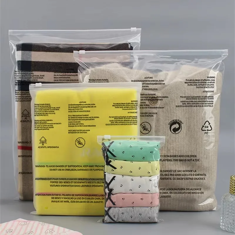 50PCS Clear Frosted Garment Zipper Warning Bag DIY T-shirt Underwear Socks Toys Towel Travel Wash Supplies Packaging Pouches
50PCS Clear Frosted Garment Zipper Warning Bag DIY T-shirt Underwear Socks Toys Towel Travel Wash Supplies Packaging Pouches