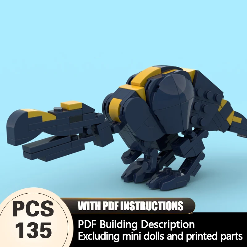 Creators Animal Series Model MOC Building Bricks Baby Dinosaur Modular Technology Gifts Holiday Assemble Children Toys Suit
Creators Animal Series Model MOC Building Bricks Baby Dinosaur Modular Technology Gifts Holiday Assemble Children Toys Suit