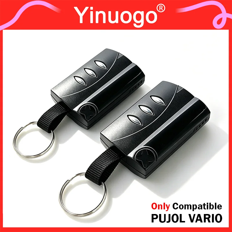 PUJOL VARIO Garage Door Remote Control 433.92MHz Rolling Code Only Compatible With Black PUJOL VARIO
PUJOL VARIO Garage Door Remote Control 433.92MHz Rolling Code Only Compatible With Black PUJOL VARIO