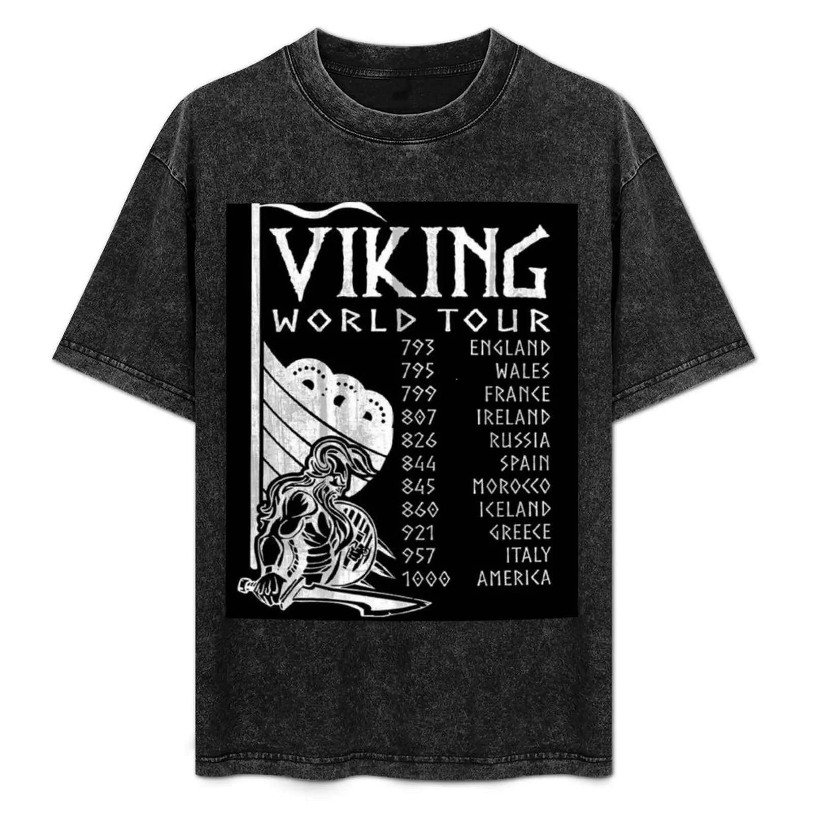 VIKING WORLD TOUR ITEMS T-Shirt anime t shirts Anime t-shirt plain plain t shirts men
VIKING WORLD TOUR ITEMS T-Shirt anime t shirts Anime t-shirt plain plain t shirts men